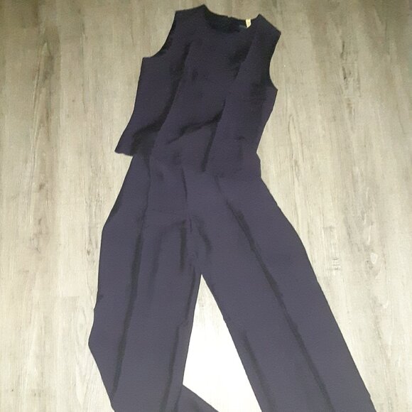 Ann Taylor 2 Piece suit * Aubergine, Deep Purple * Y2K * Fully Lined * Sz 6/8 - Picture 5 of 11